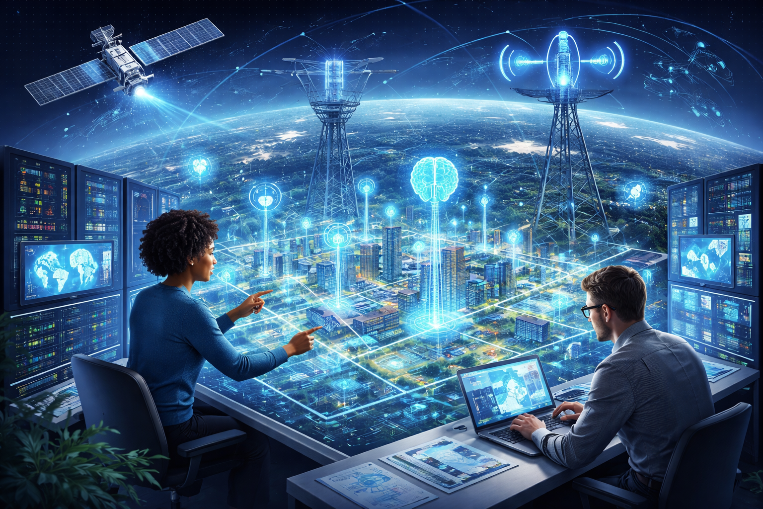 Spatial ML and AI Solutions