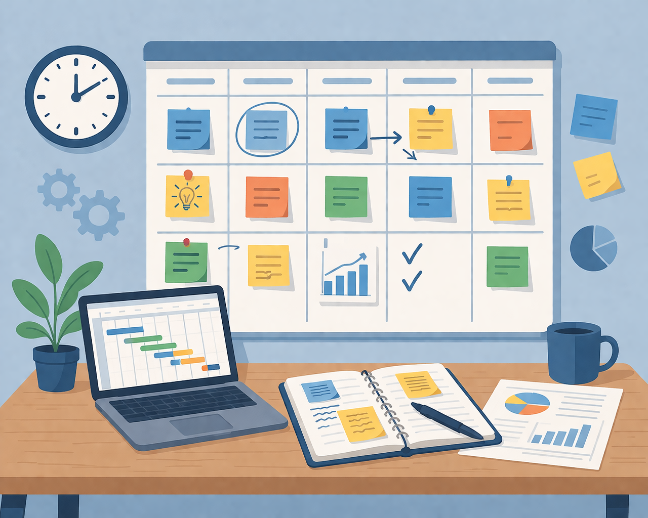 Project Planning and Coordination