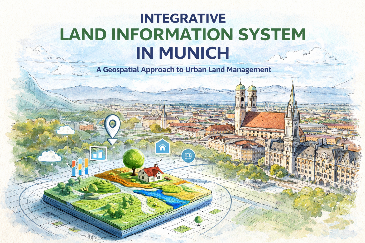Integrative Land Information System in Munich