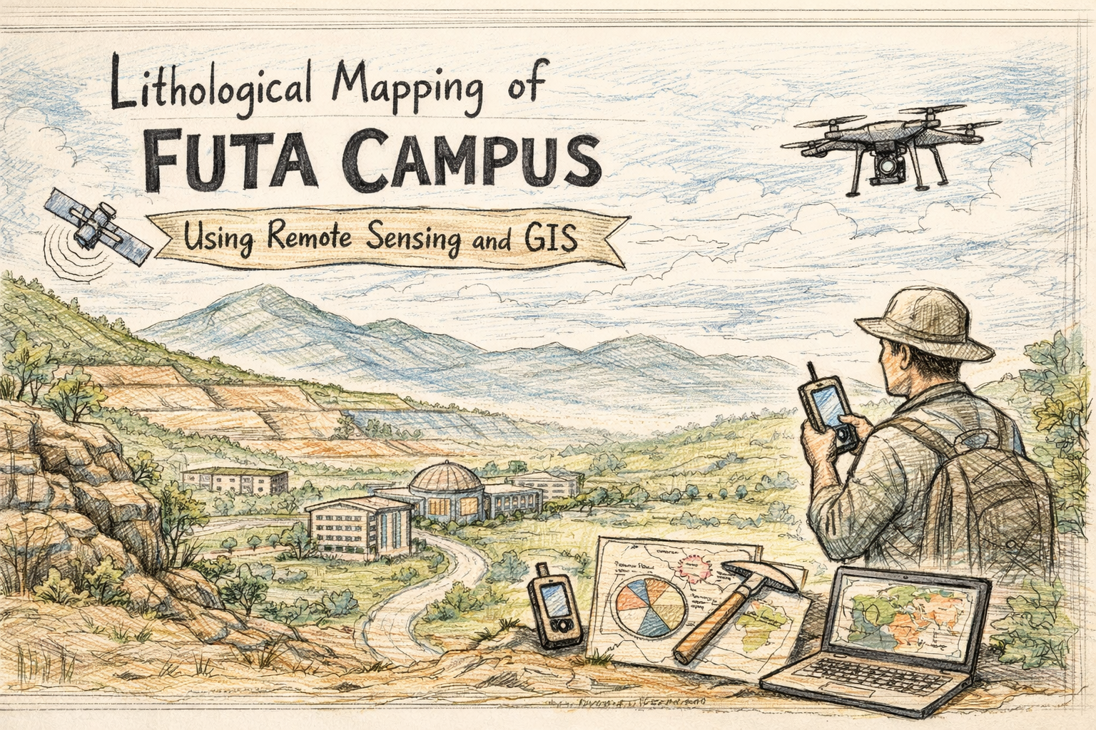 Lithological Mapping of FUTA Campus Using Remote Sensing and GIS